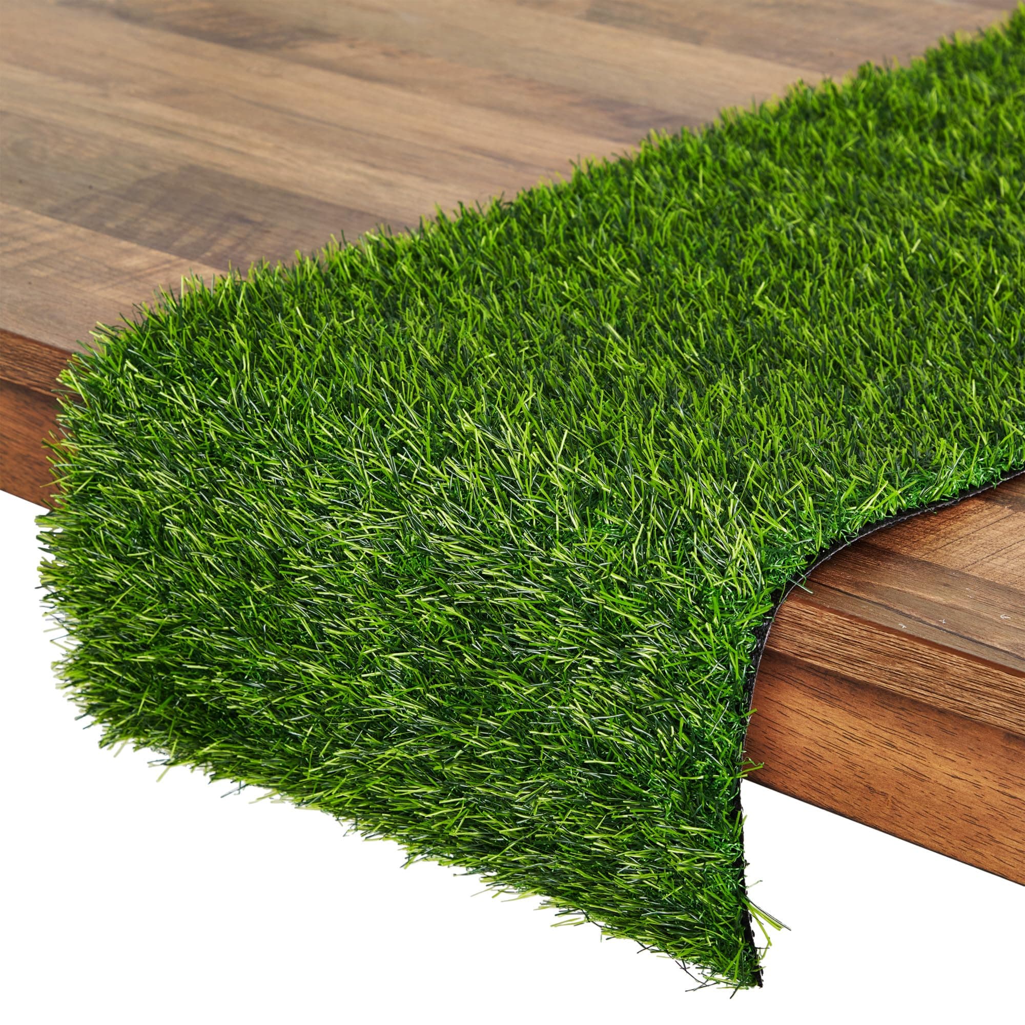 14x48 Inches Faux Grass Artificial Table Runner for Table, Sports, Birthday Party Decorations, Wedding Banquet