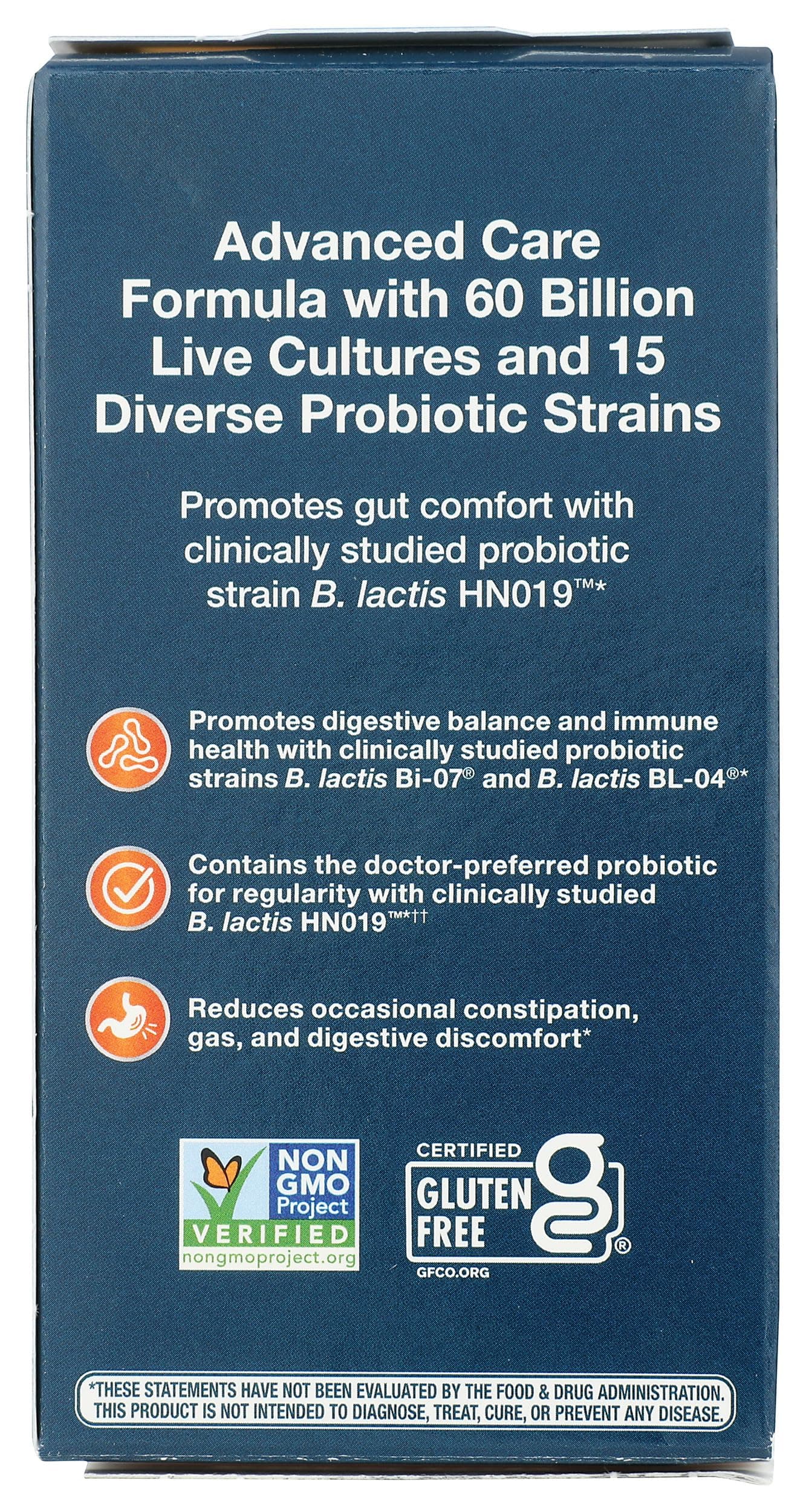 Nature's Way Primadophilus Optima High Potency 60 Billion Active Probiotics, 30 vcaps