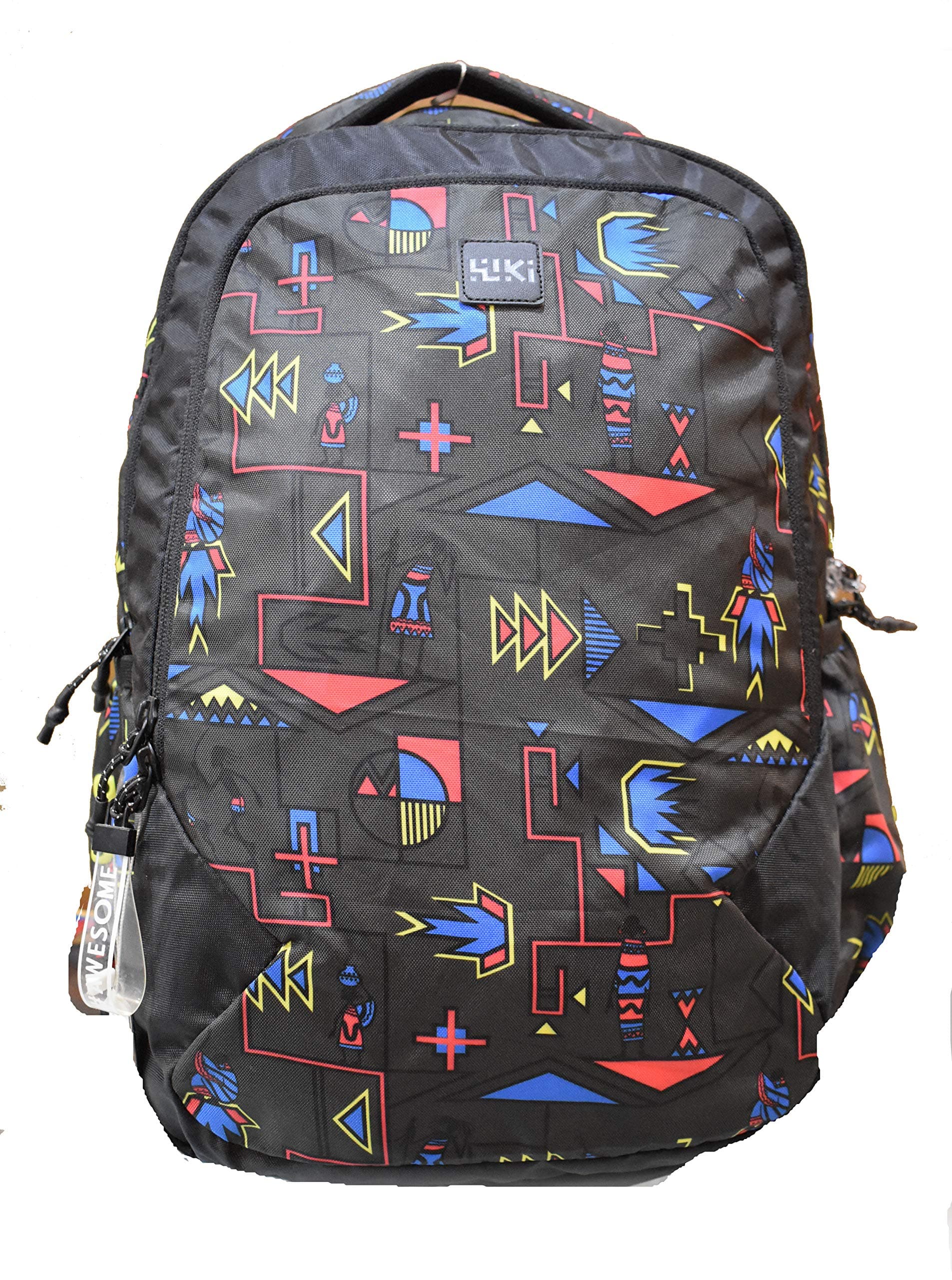 Wildcraft 29.5 Ltrs Girl Squad 3 Flok Black Casual Backpack (12354_Flok_Black)(HxWxD : 17.5x12x8.5)(inches)