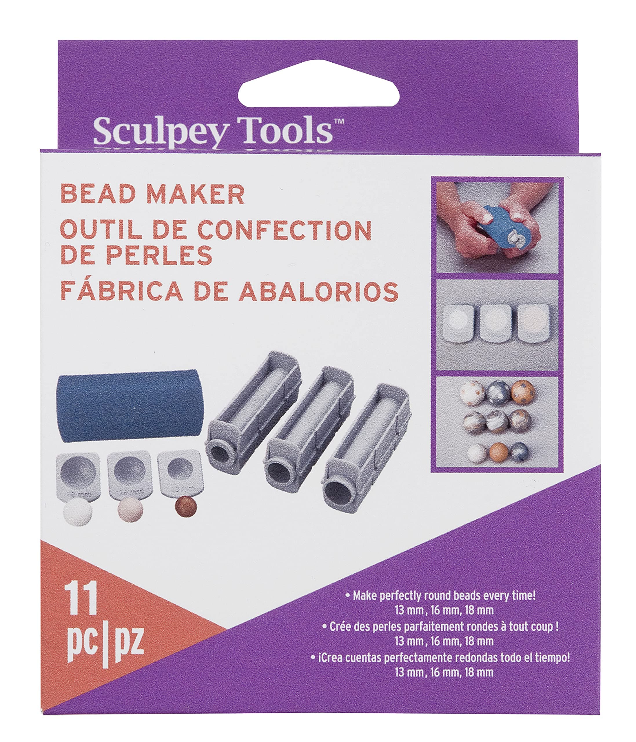Polyform AS2035 Sculpey Bead Maker