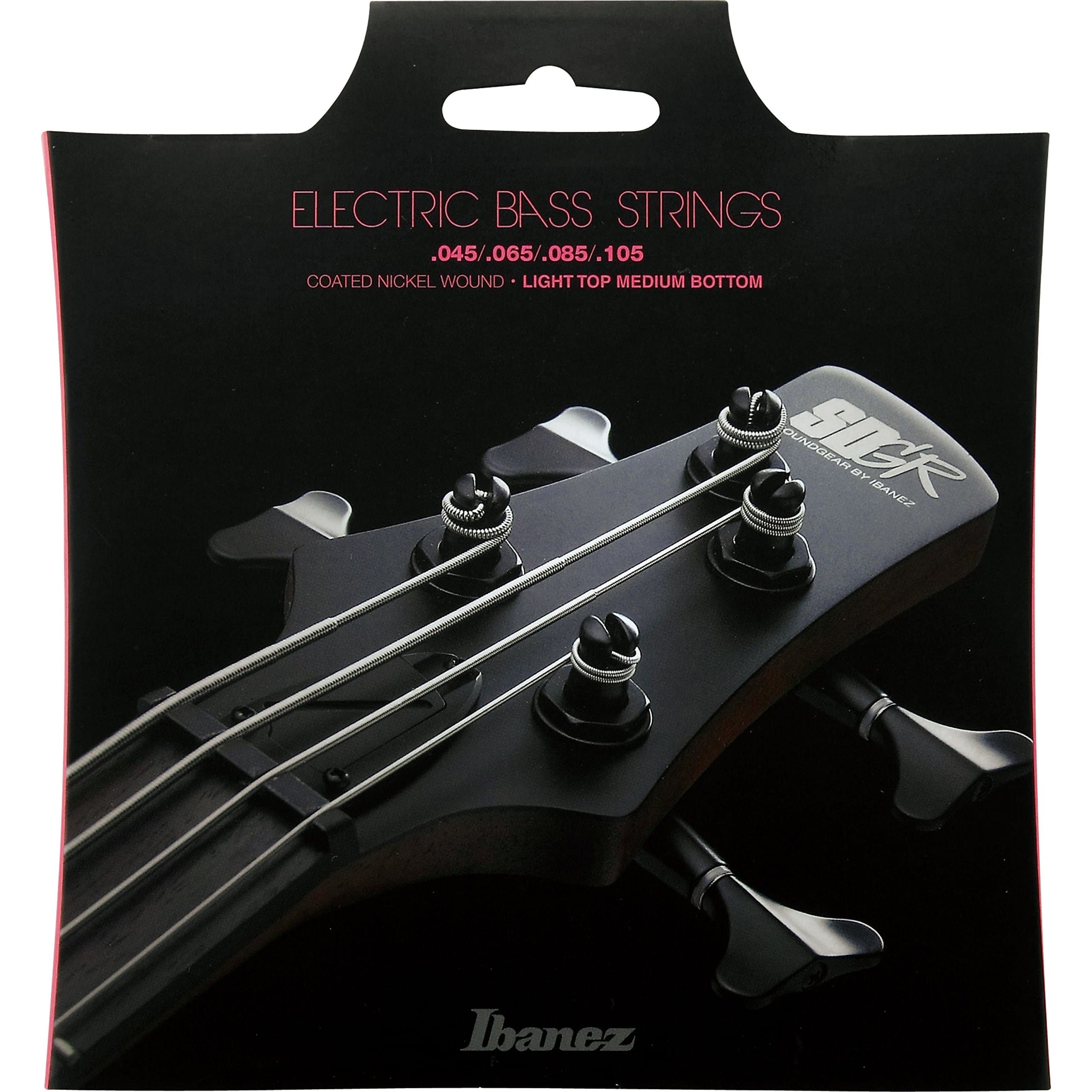 Ibanez Bass Guitar Strings Coated Nickel Wound .045-.105 4 String IEBS4C