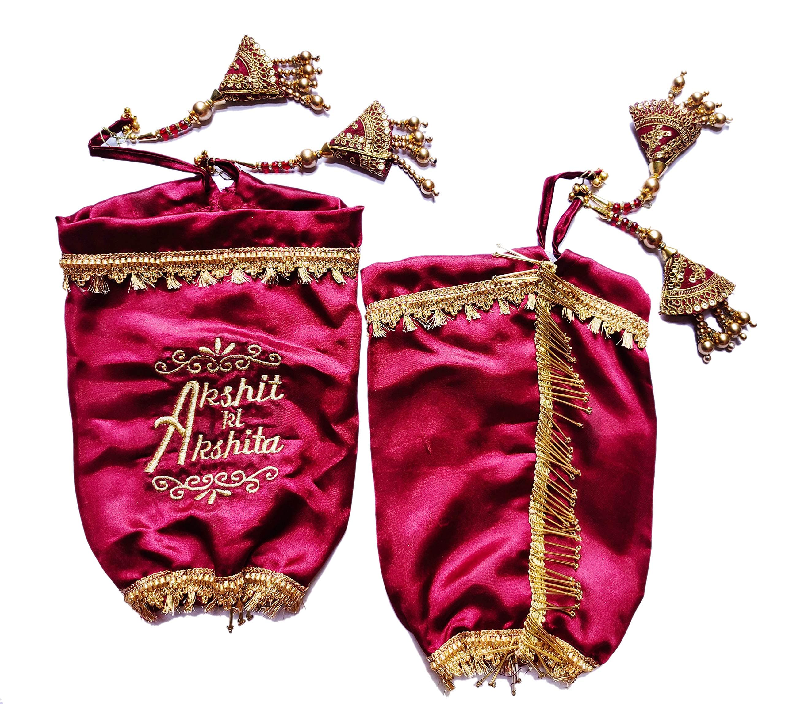THE BRIDE MADE Chura Cover For Women,Punjabi Chooda cover,Customized choora cover