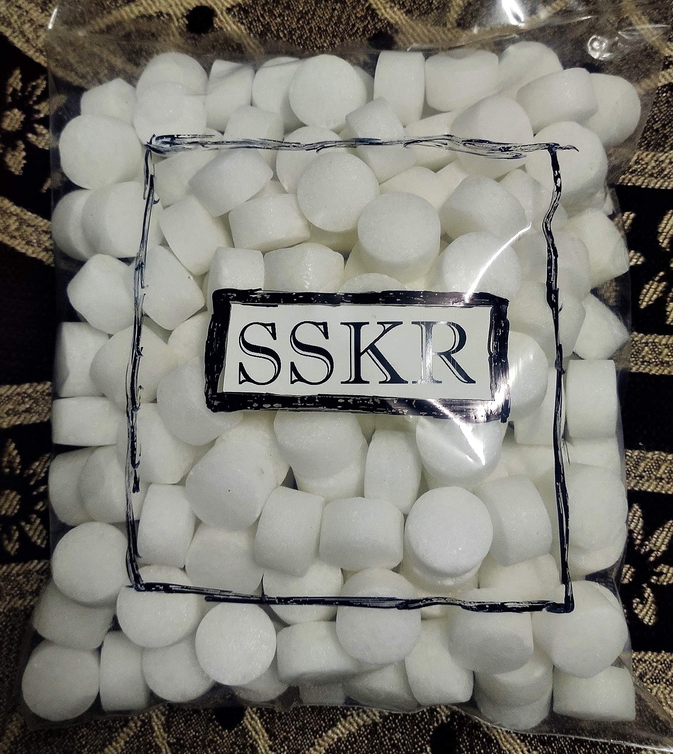 SSKR Pure Quality Napthalene Balls 450 Grams (White) - Big Size