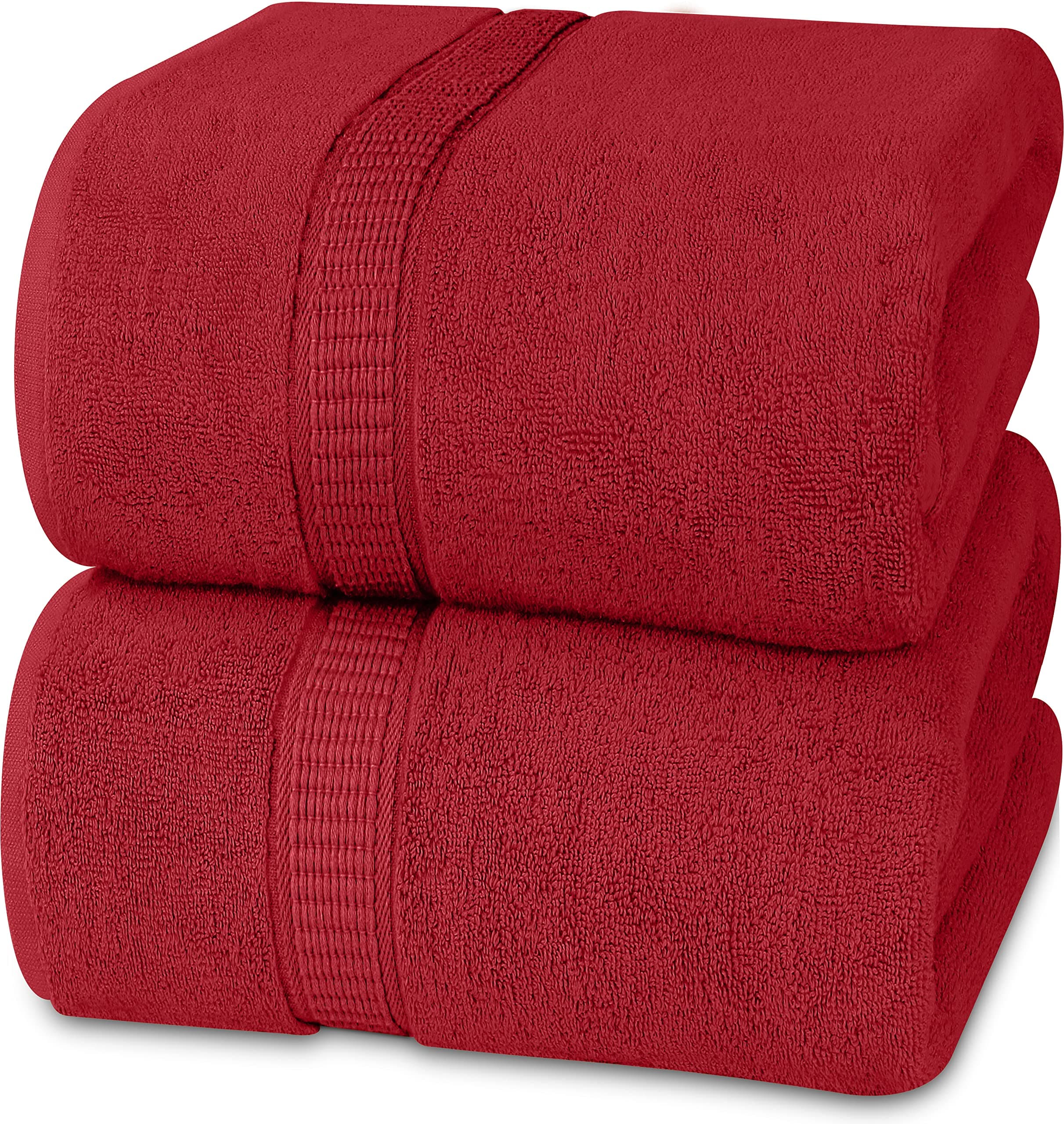 Utopia Towels - Luxurious Jumbo Bath Sheet 100% Ring Spun Cotton Highly Absorbent and Quick Dry Extra Large Bath Towel - Super Soft Hotel Quality Towel, 35 x 70 Inches