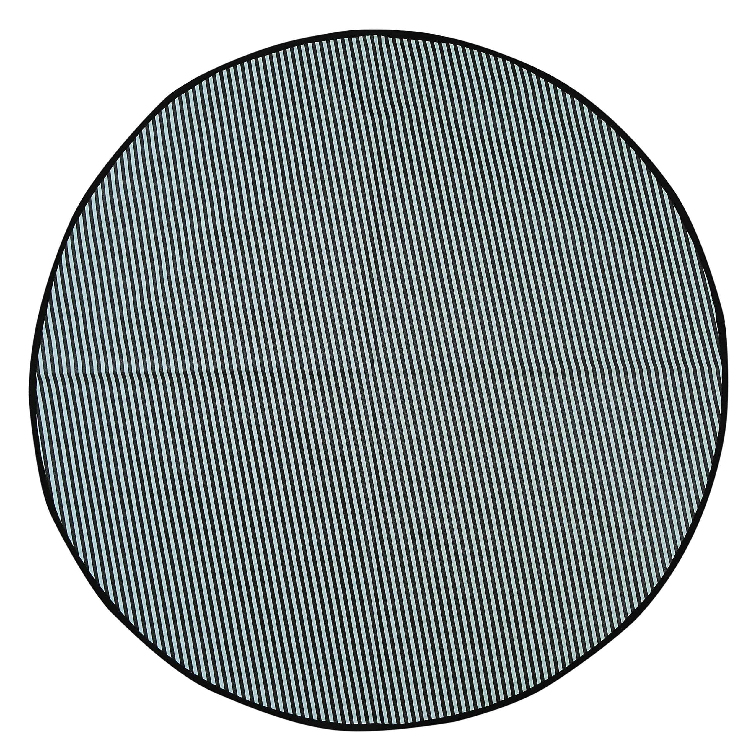 Marine Pearl Bed Server Food Mat Oil & Waterproof(Round