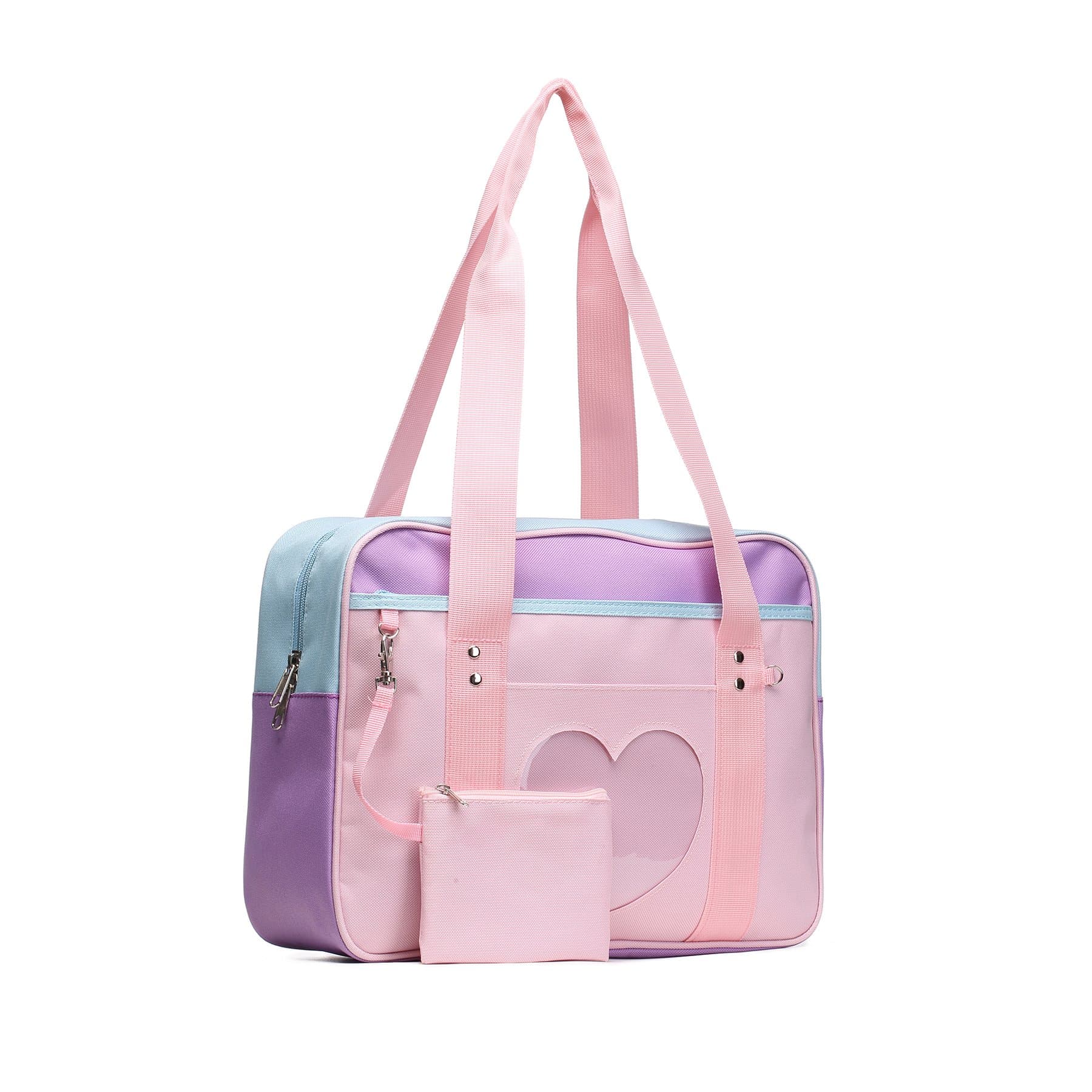 STEAMEDBUN Ita Bag Heart Japanese Bags Large Shoulder Purse Anime Satchels for Cosplay